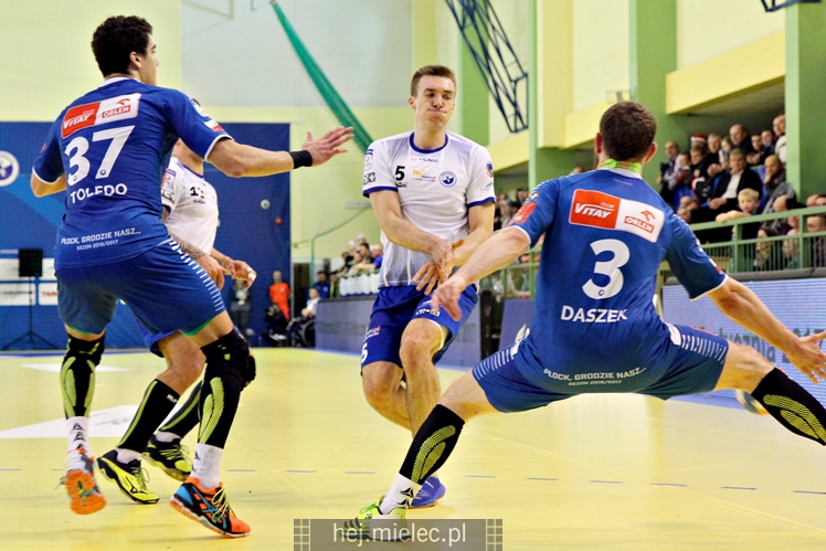 PGNiG Superliga: SPR STAL MIELEC - ORLEN WISŁA PŁOCK