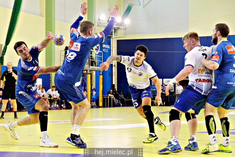 PGNiG Superliga: SPR STAL MIELEC - ORLEN WISŁA PŁOCK