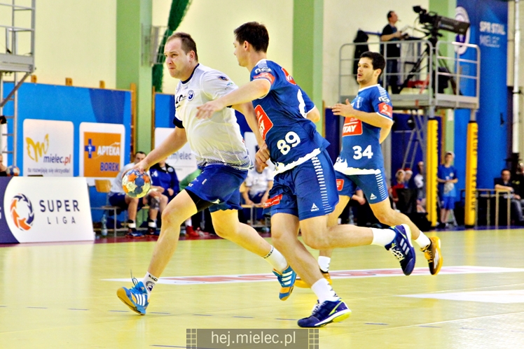 PGNiG Superliga: SPR STAL MIELEC - ORLEN WISŁA PŁOCK