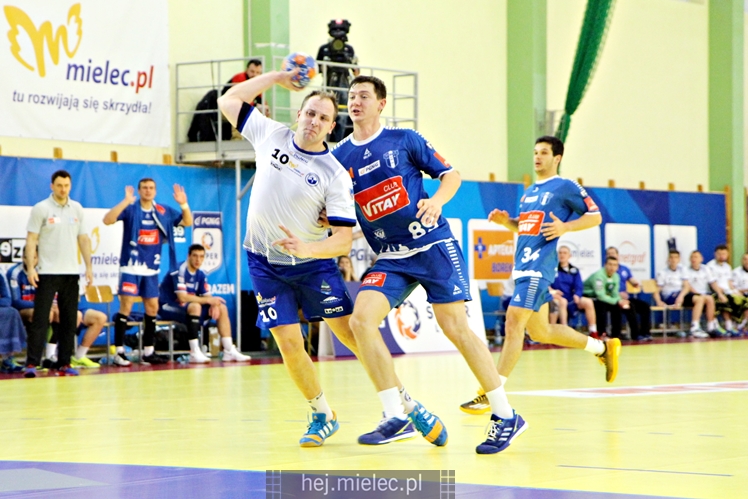 PGNiG Superliga: SPR STAL MIELEC - ORLEN WISŁA PŁOCK