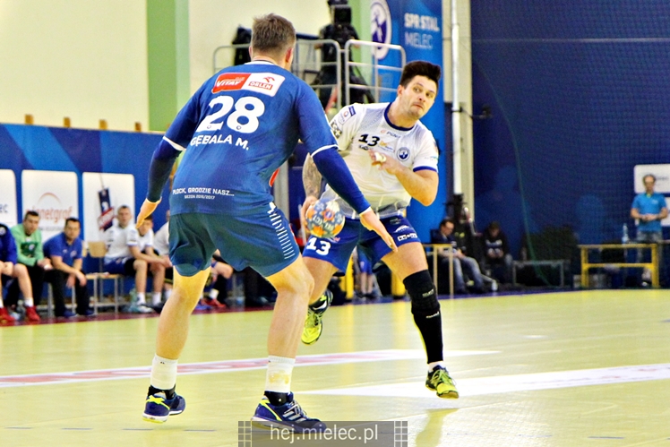 PGNiG Superliga: SPR STAL MIELEC - ORLEN WISŁA PŁOCK