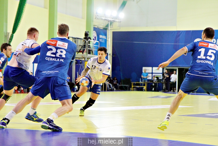 PGNiG Superliga: SPR STAL MIELEC - ORLEN WISŁA PŁOCK