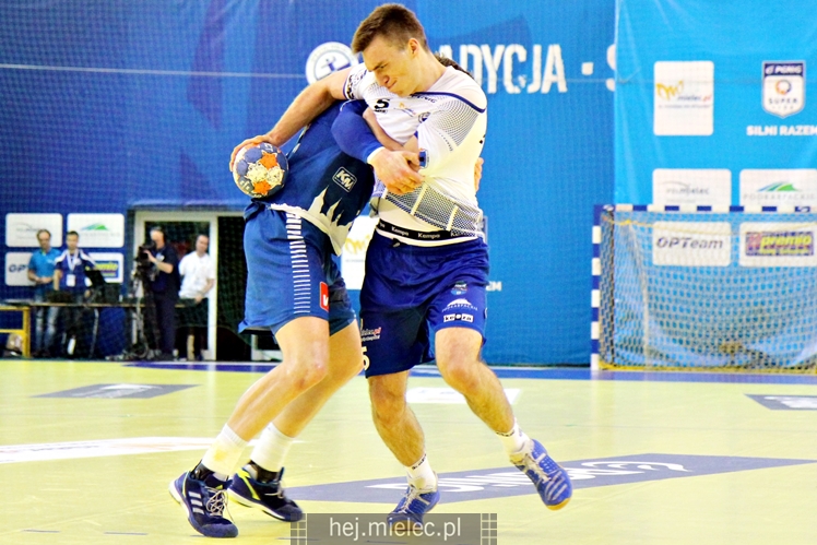 PGNiG Superliga: SPR STAL MIELEC - ORLEN WISŁA PŁOCK