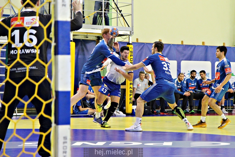 PGNiG Superliga: SPR STAL MIELEC - ORLEN WISŁA PŁOCK