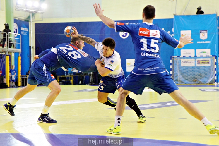 PGNiG Superliga: SPR STAL MIELEC - ORLEN WISŁA PŁOCK