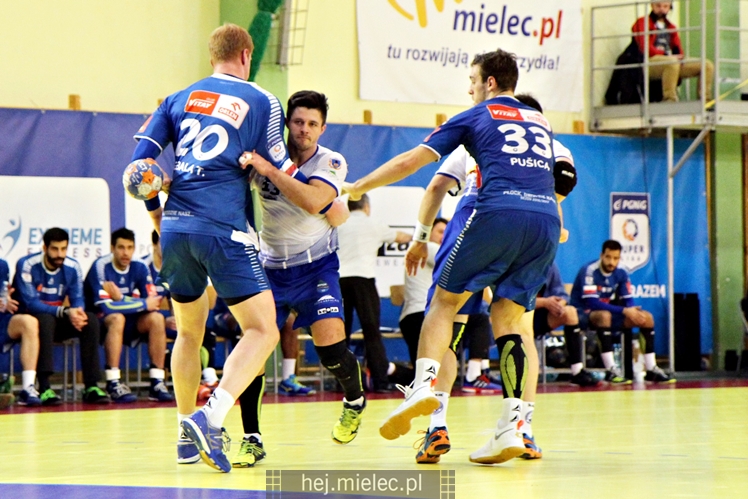 PGNiG Superliga: SPR STAL MIELEC - ORLEN WISŁA PŁOCK