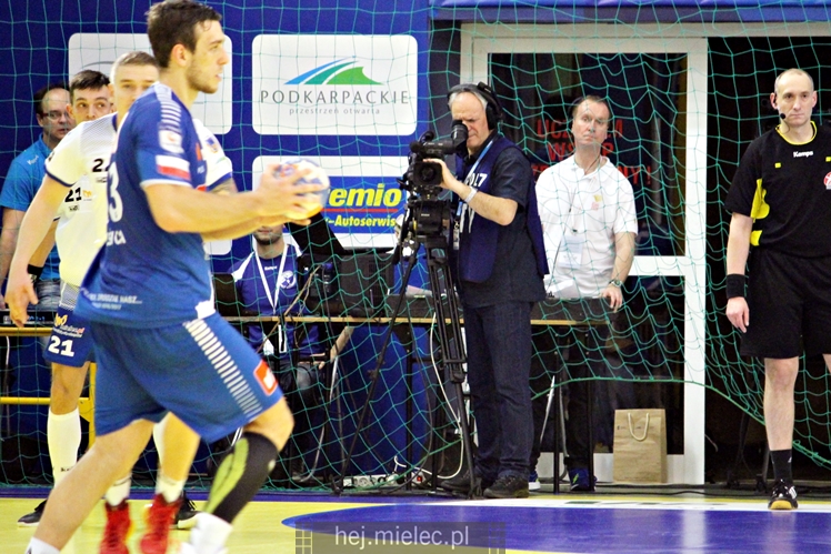 PGNiG Superliga: SPR STAL MIELEC - ORLEN WISŁA PŁOCK