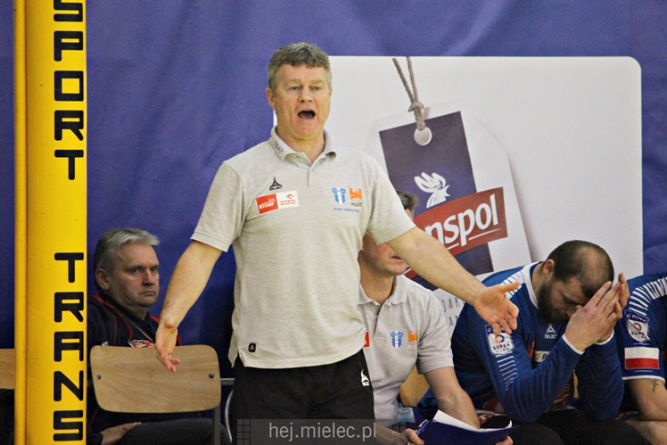 PGNiG Superliga: SPR STAL MIELEC - ORLEN WISŁA PŁOCK