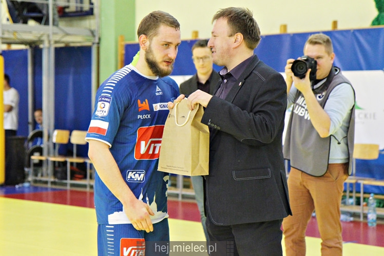PGNiG Superliga: SPR STAL MIELEC - ORLEN WISŁA PŁOCK