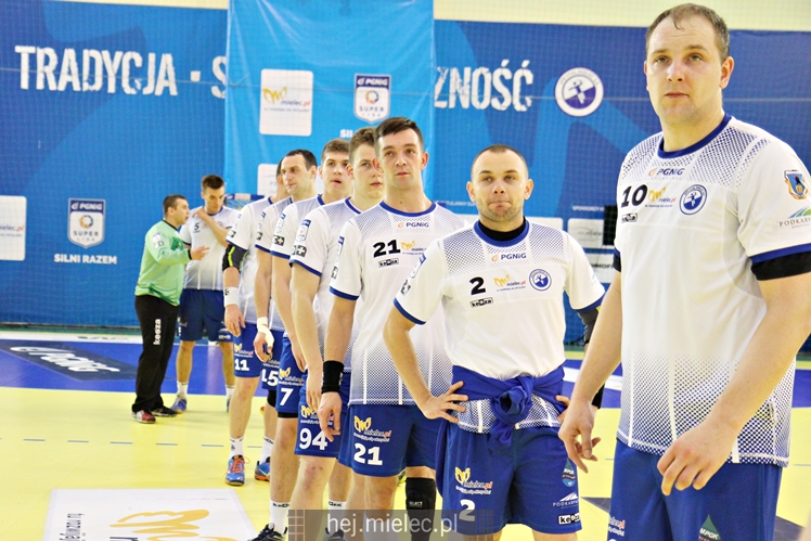 PGNiG Superliga: SPR STAL MIELEC - ORLEN WISŁA PŁOCK