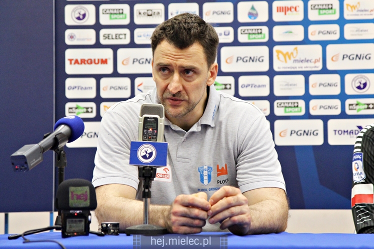 PGNiG Superliga: SPR STAL MIELEC - ORLEN WISŁA PŁOCK