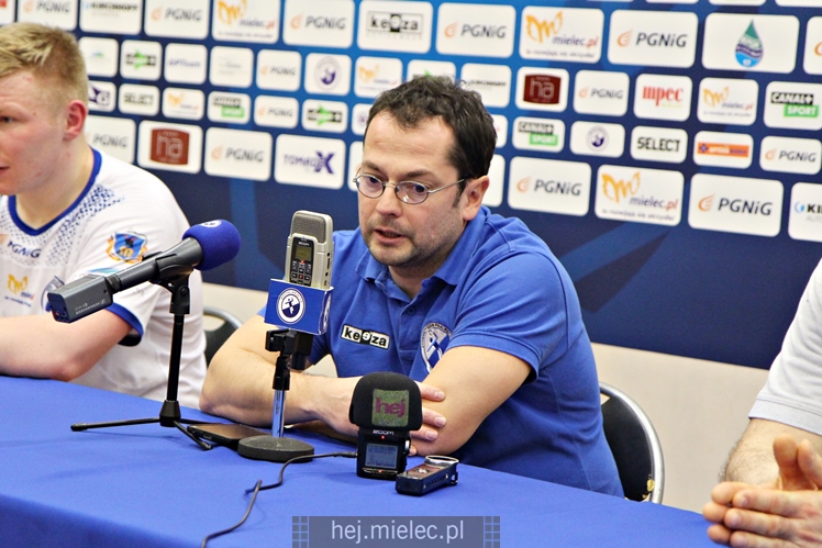 PGNiG Superliga: SPR STAL MIELEC - ORLEN WISŁA PŁOCK