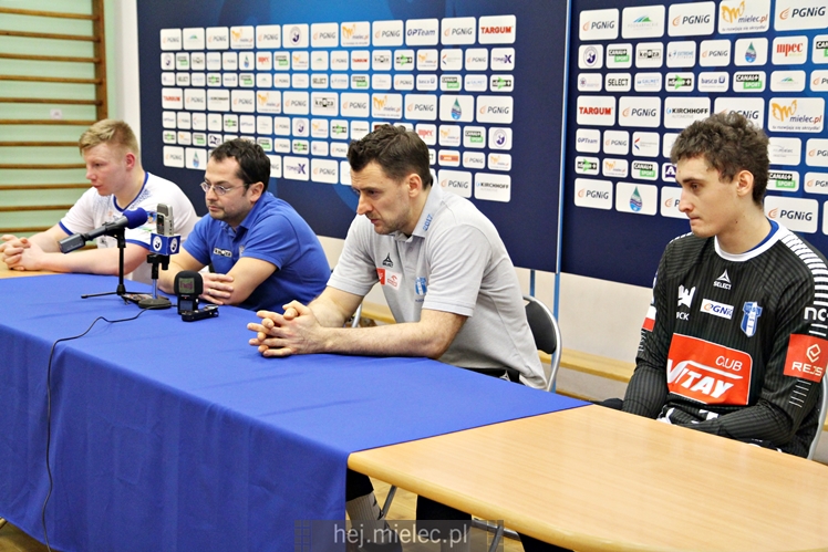 PGNiG Superliga: SPR STAL MIELEC - ORLEN WISŁA PŁOCK