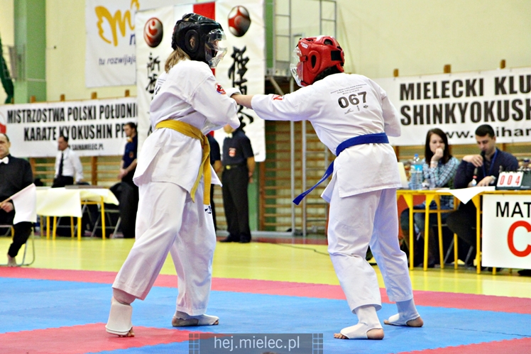 Otwarte Mistrzostwa Polski Południowej Full-Contact Karate