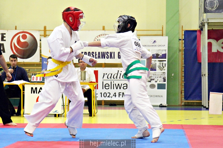 Otwarte Mistrzostwa Polski Południowej Full-Contact Karate