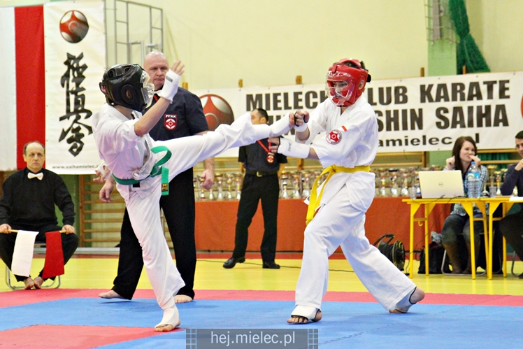 Otwarte Mistrzostwa Polski Południowej Full-Contact Karate