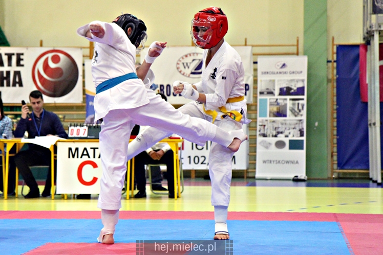 Otwarte Mistrzostwa Polski Południowej Full-Contact Karate