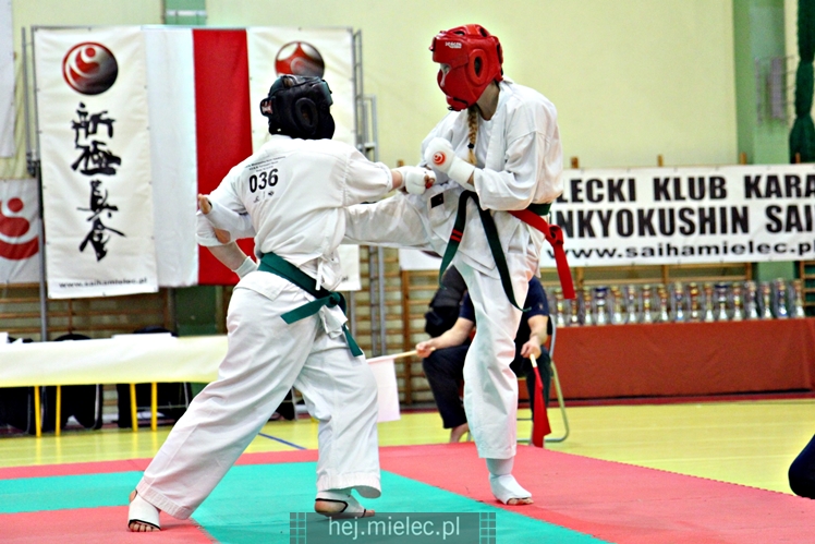 Otwarte Mistrzostwa Polski Południowej Full-Contact Karate