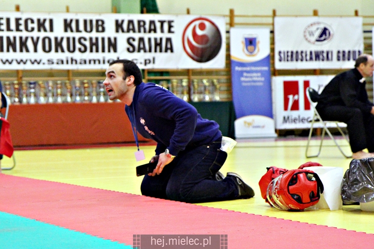 Otwarte Mistrzostwa Polski Południowej Full-Contact Karate