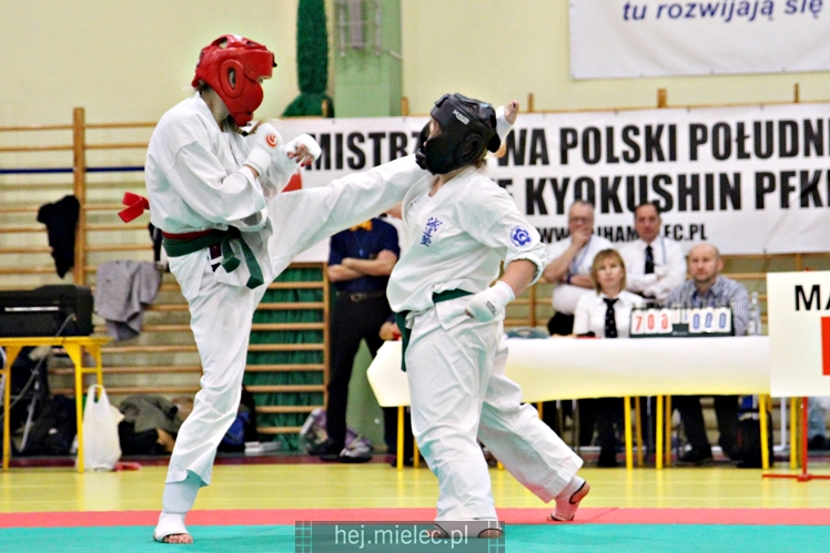 Otwarte Mistrzostwa Polski Południowej Full-Contact Karate