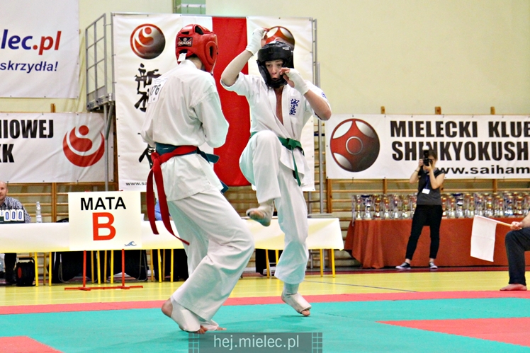 Otwarte Mistrzostwa Polski Południowej Full-Contact Karate