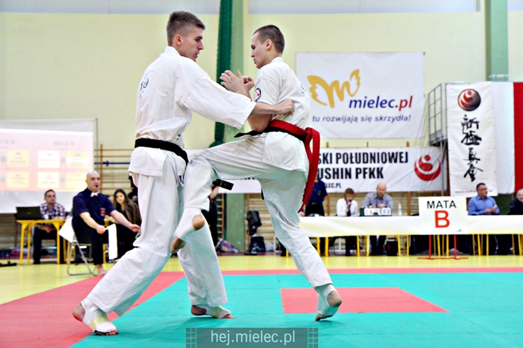 Otwarte Mistrzostwa Polski Południowej Full-Contact Karate