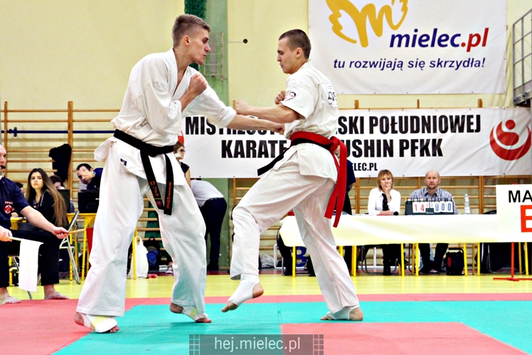 Otwarte Mistrzostwa Polski Południowej Full-Contact Karate
