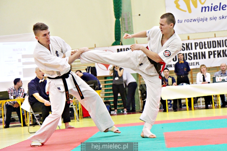 Otwarte Mistrzostwa Polski Południowej Full-Contact Karate