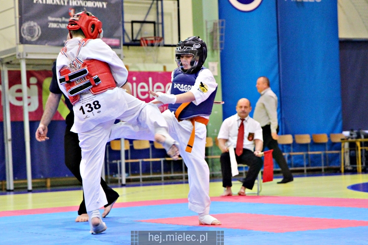 Otwarte Mistrzostwa Polski Południowej Full-Contact Karate