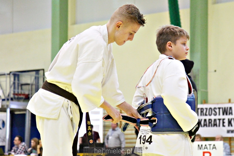 Otwarte Mistrzostwa Polski Południowej Full-Contact Karate