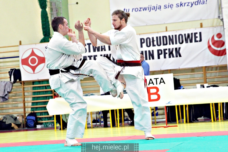 Otwarte Mistrzostwa Polski Południowej Full-Contact Karate