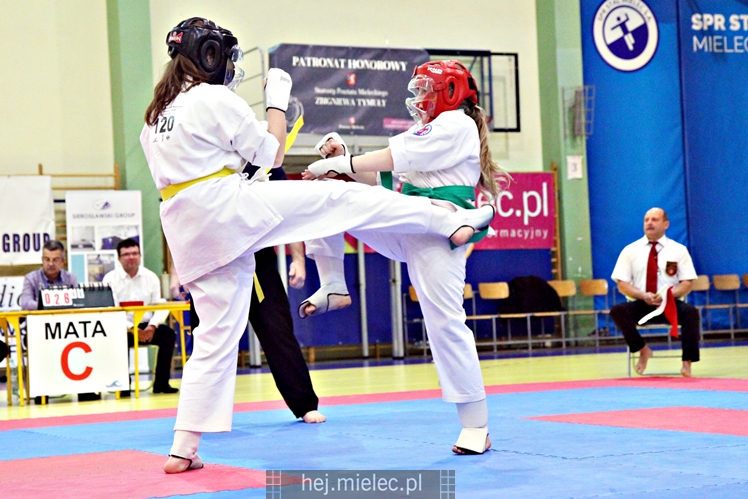 Otwarte Mistrzostwa Polski Południowej Full-Contact Karate