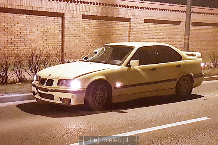 Rowerzysta zginął na Alei Jana Pawła II