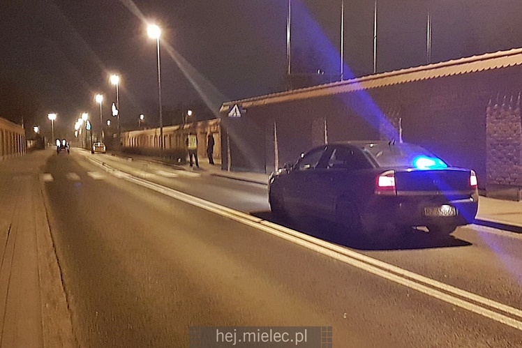 Rowerzysta zginął na Alei Jana Pawła II