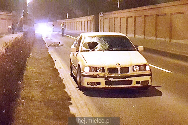 Rowerzysta zginął na Alei Jana Pawła II