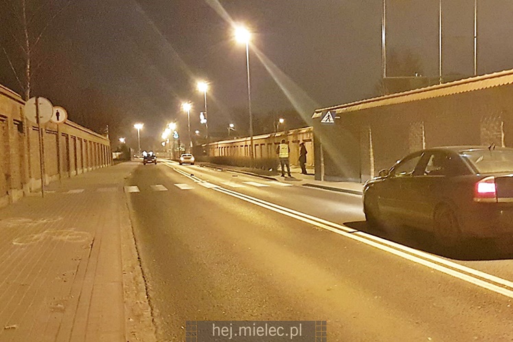 Rowerzysta zginął na Alei Jana Pawła II