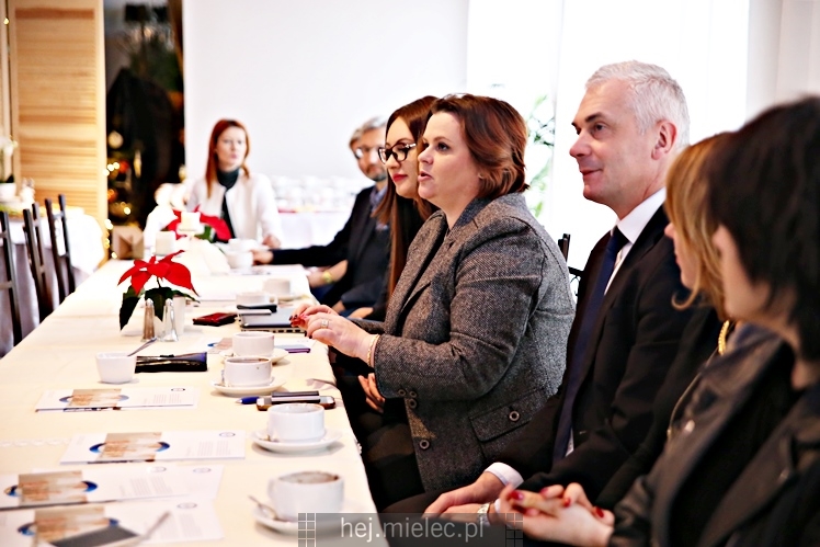 Świąteczne Śniadanie Kubka Biznesu i II urodziny Fundacji