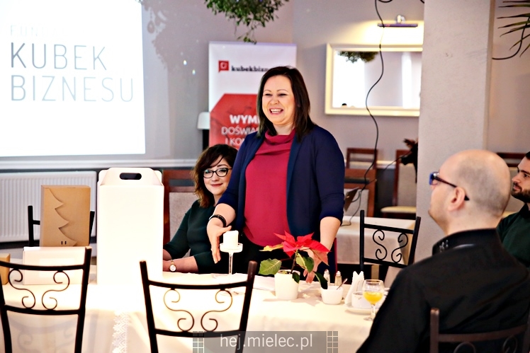 Świąteczne Śniadanie Kubka Biznesu i II urodziny Fundacji