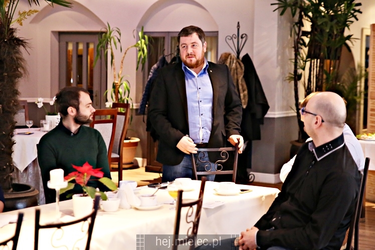 Świąteczne Śniadanie Kubka Biznesu i II urodziny Fundacji