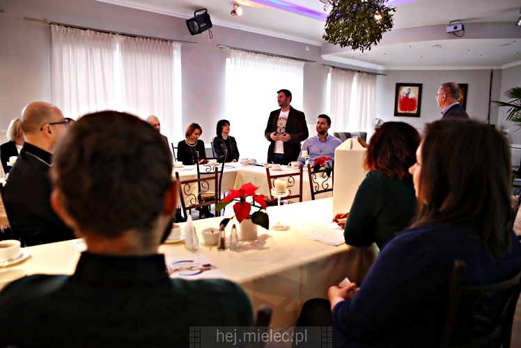 Świąteczne Śniadanie Kubka Biznesu i II urodziny Fundacji