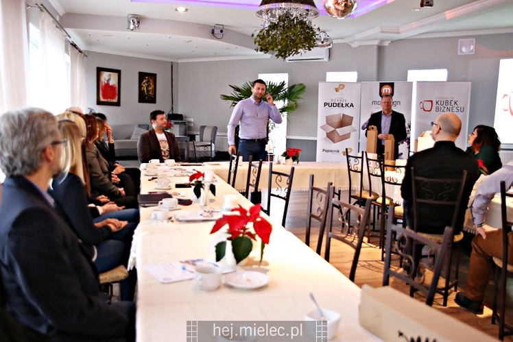Świąteczne Śniadanie Kubka Biznesu i II urodziny Fundacji