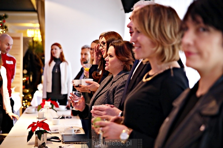 Świąteczne Śniadanie Kubka Biznesu i II urodziny Fundacji