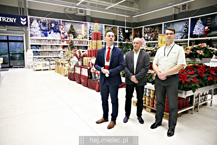 Otwarcie Leroy Merlin w Mielcu