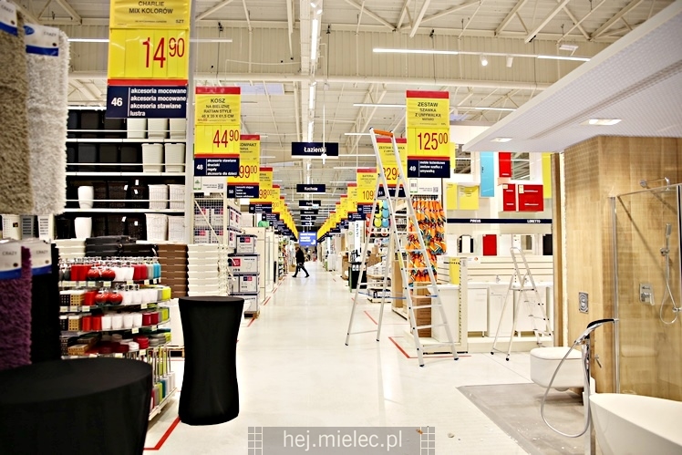 Otwarcie Leroy Merlin w Mielcu
