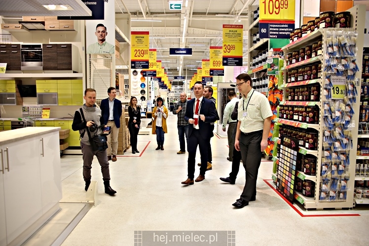 Otwarcie Leroy Merlin w Mielcu