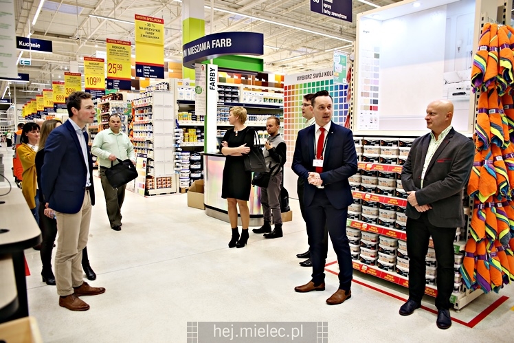 Otwarcie Leroy Merlin w Mielcu