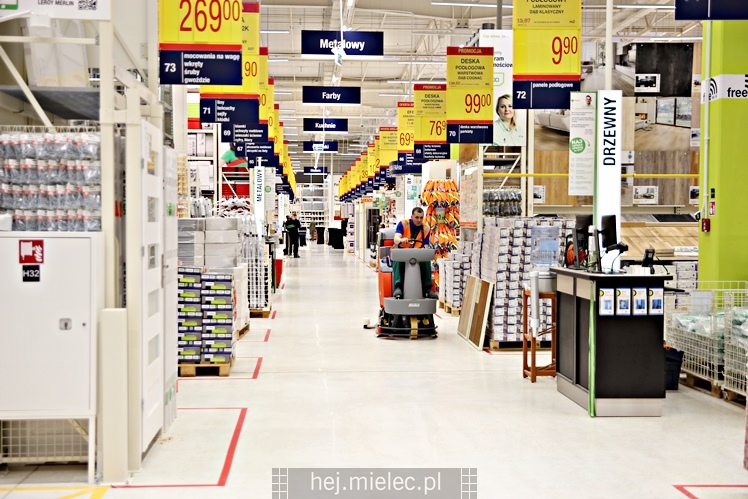 Otwarcie Leroy Merlin w Mielcu