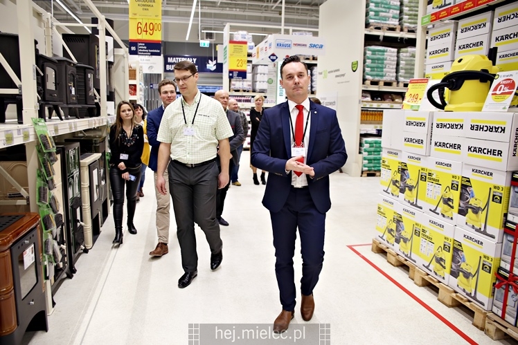 Otwarcie Leroy Merlin w Mielcu