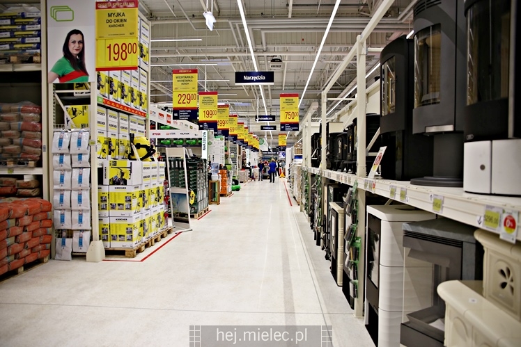 Otwarcie Leroy Merlin w Mielcu