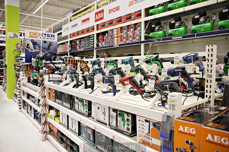 Otwarcie Leroy Merlin w Mielcu